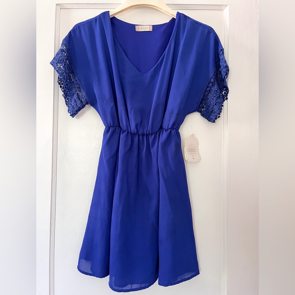 ⭐️5/$25⭐️ NWT Altar'd State Blue Dress